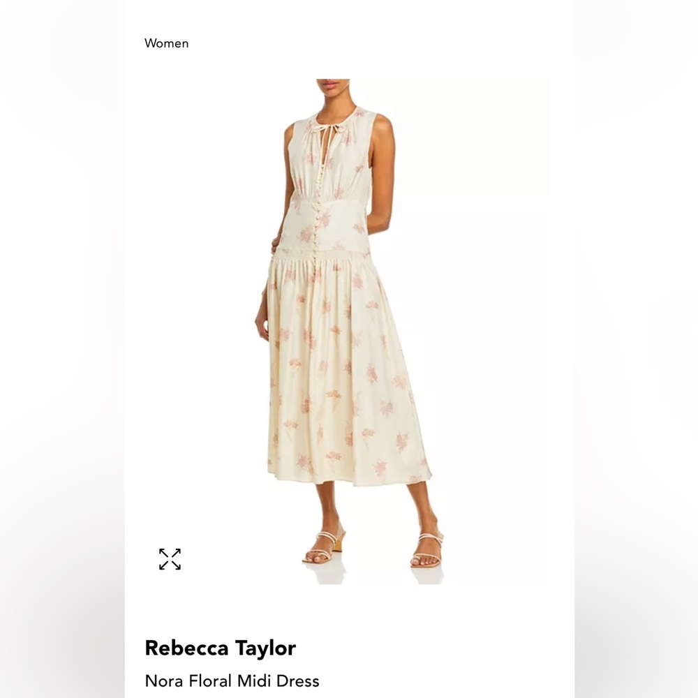 Rebecca Taylor-Silk Nora Dress